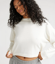 Load image into Gallery viewer, Relaxed Long-Sleeve Pullover by Richer Poorer
