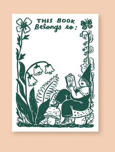 Phoebe Wahl Bookplate