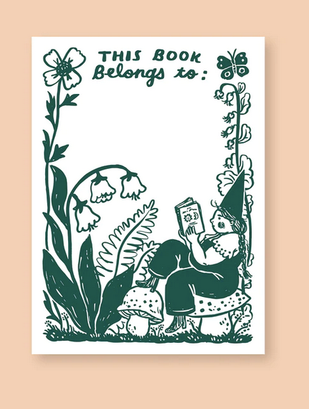 Phoebe Wahl Bookplate