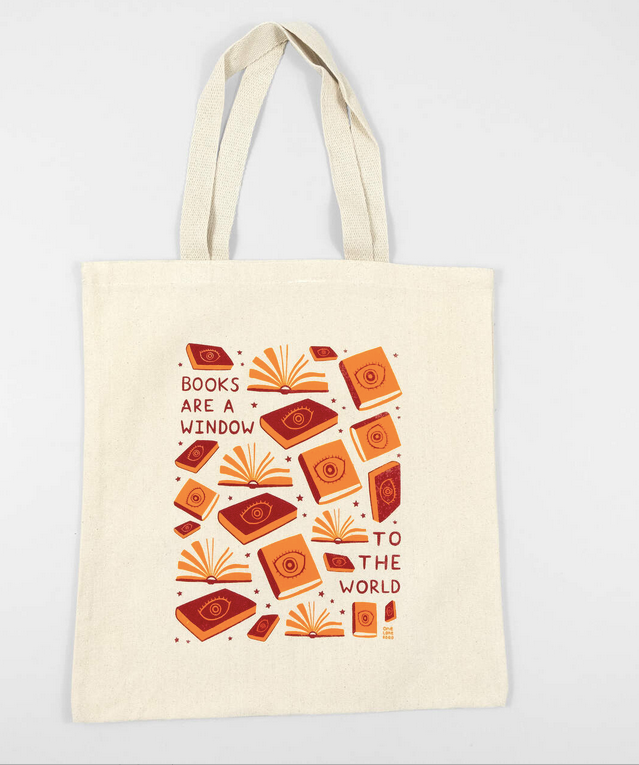Books are a Window Tote
