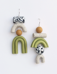 Bowie Earrings by Tsunja