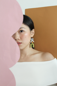 Bowie Earrings by Tsunja