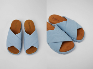 Camper Sandal: Brutus Blue