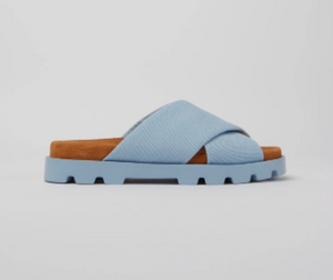 Camper Sandal: Brutus Blue