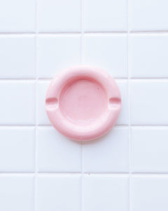 Bubble Ceramic "J" Tray/ Dish