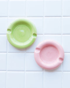 Bubble Ceramic "J" Tray/ Dish