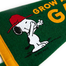 Load image into Gallery viewer, Snoopy Garden Pennant
