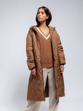Load image into Gallery viewer, The Perfect Long Puffer: Cafe Au Lait
