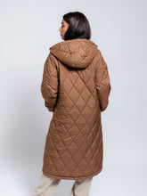 Load image into Gallery viewer, The Perfect Long Puffer: Cafe Au Lait
