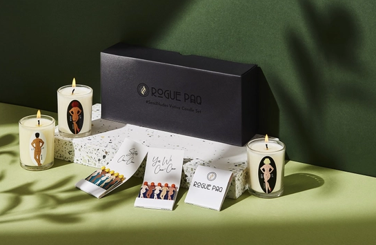 Massage Candles & Matches Set