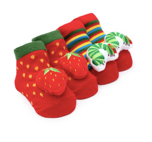 Baby Booties: The Very Hungry Caterpillar (Set of 2)