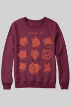 Load image into Gallery viewer, Names for Cats Sweatshirt
