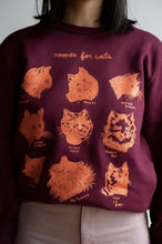 Load image into Gallery viewer, Names for Cats Sweatshirt
