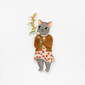 Catberry Sticker