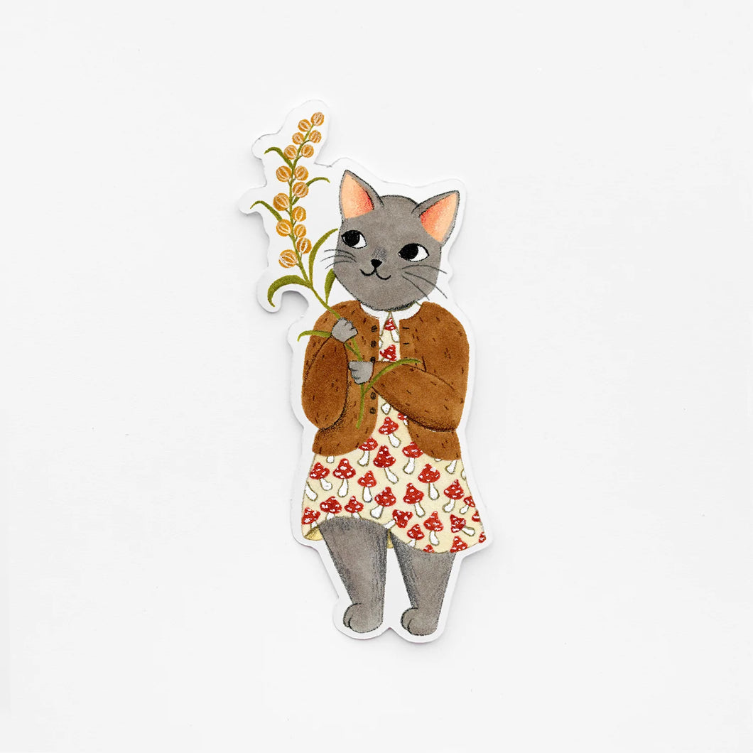 Catberry Sticker