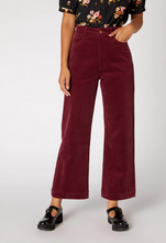 Load image into Gallery viewer, Plus: Berry Jam Corduroy Pants
