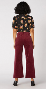 Plus: Berry Jam Corduroy Pants