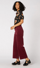 Load image into Gallery viewer, Plus: Berry Jam Corduroy Pants
