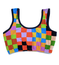 Load image into Gallery viewer, Nooworks Soft Bra: Carnival
