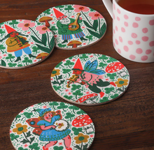 Load image into Gallery viewer, Garden Jubilee Coaster Set
