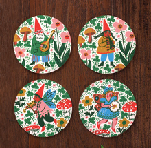 Load image into Gallery viewer, Garden Jubilee Coaster Set
