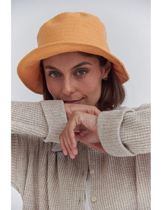 Oatmilk Cozy Knit Button-Up