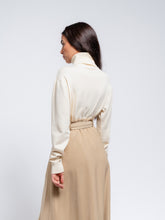 Load image into Gallery viewer, Luxe Pearl Turtleneck Sweater
