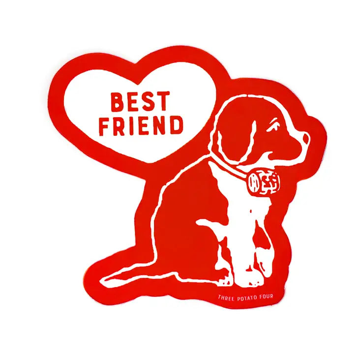 Best Friend Sticker