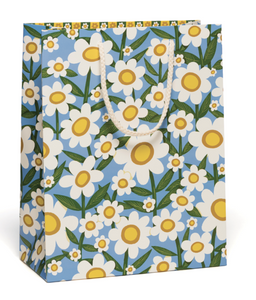 Seventies Daisy Gift Bag