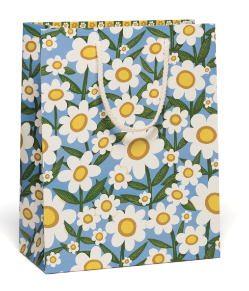 Seventies Daisy Gift Bag