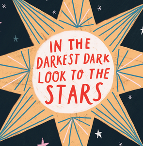 Darkest Dark Print