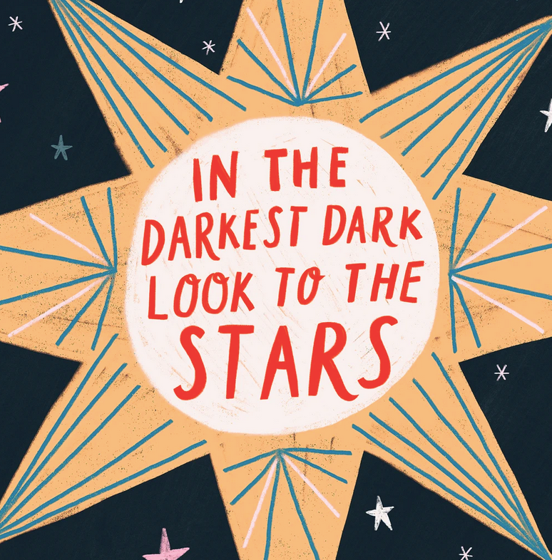 Darkest Dark Print