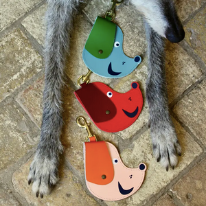 Dog Bag Holder Key Fob