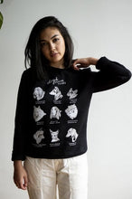 Load image into Gallery viewer, Dogs Feeling Things Sweatshirt
