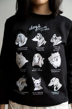 Load image into Gallery viewer, Dogs Feeling Things Sweatshirt
