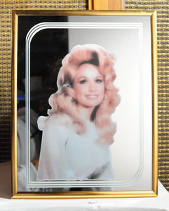 Dolly Parton Mirror