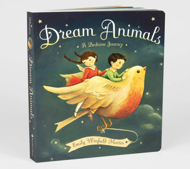 Board Book: Dream Animals by Emily Martin