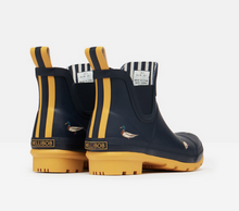 Load image into Gallery viewer, Joules Navy Duckie Rain Boots
