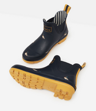 Load image into Gallery viewer, Joules Navy Duckie Rain Boots
