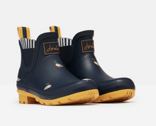 Load image into Gallery viewer, Joules Navy Duckie Rain Boots
