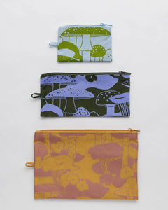 Baggu: Flat Pouch Set