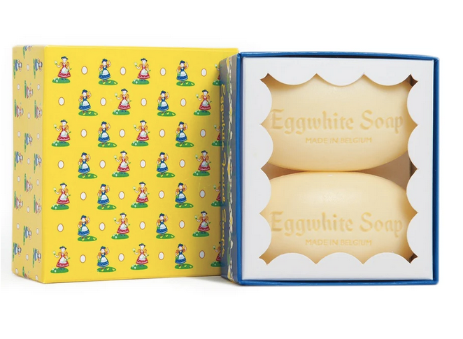 Gift Set: 2 Bars Eggwhite and Chamomile Facial Soap
