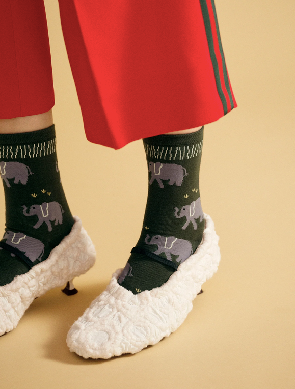 Earl the Elephant Sock