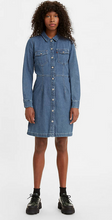 Load image into Gallery viewer, Levi&#39;s Denim Shirt Dress

