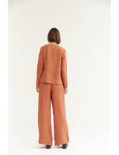 Load image into Gallery viewer, Copper Coin Linen Blouse
