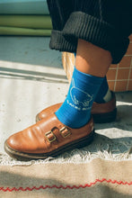 Load image into Gallery viewer, Sacré Bleu Socks

