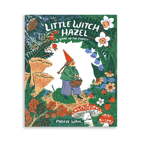 Book: Little Witch Hazel by Phoebe Wahl