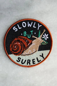 Slowly But Surely Patch