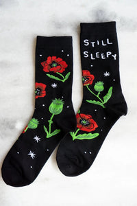 Still Sleepy Socks