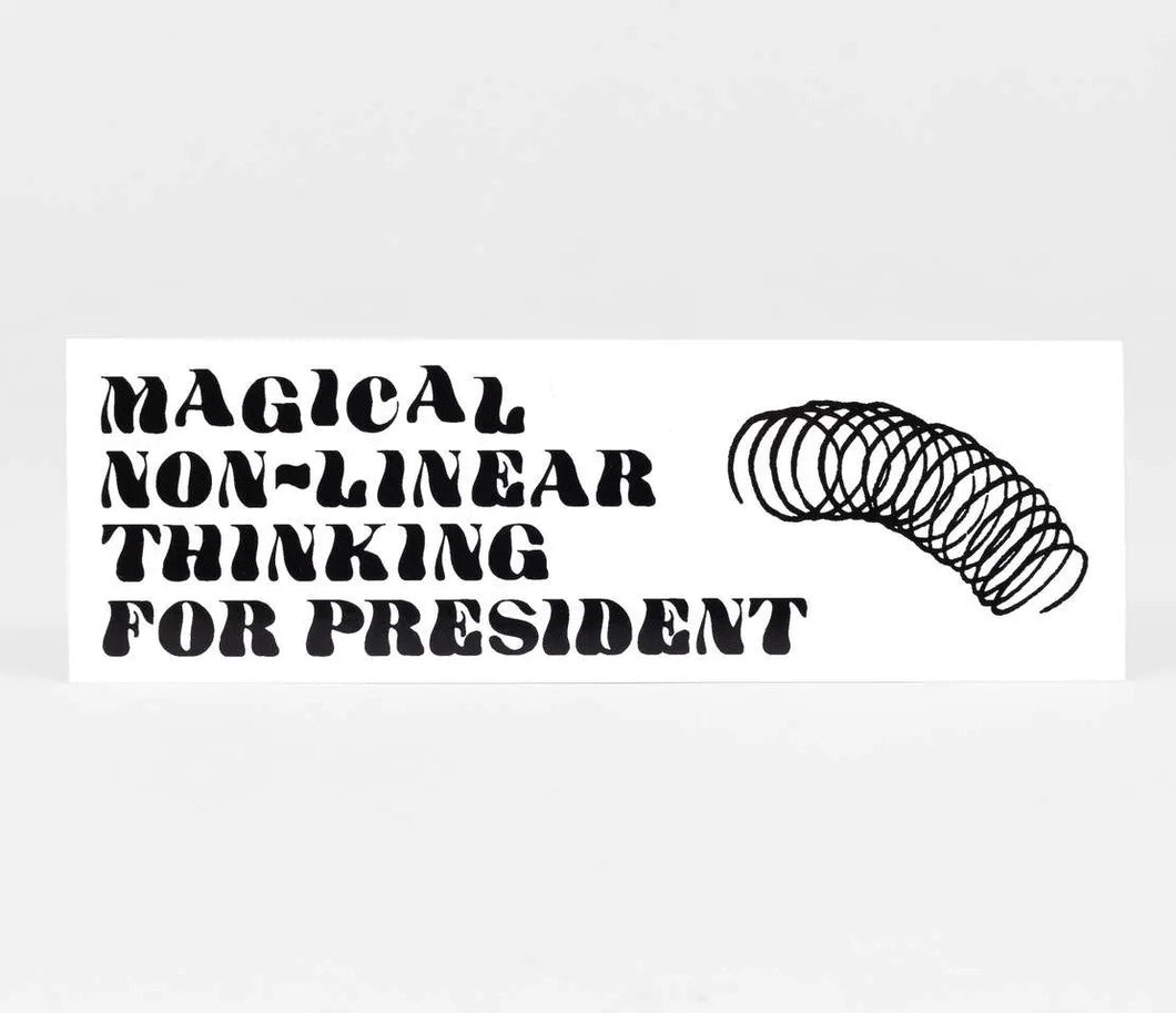 Artist- Designed Bumper Stickers